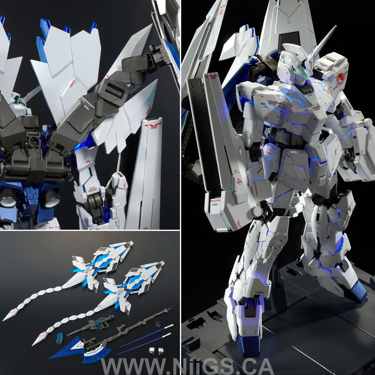 LIMITED Premium Bandai PG 1/60 Perfect Grade UNICORN GUNDAM PERFECTIBILITY