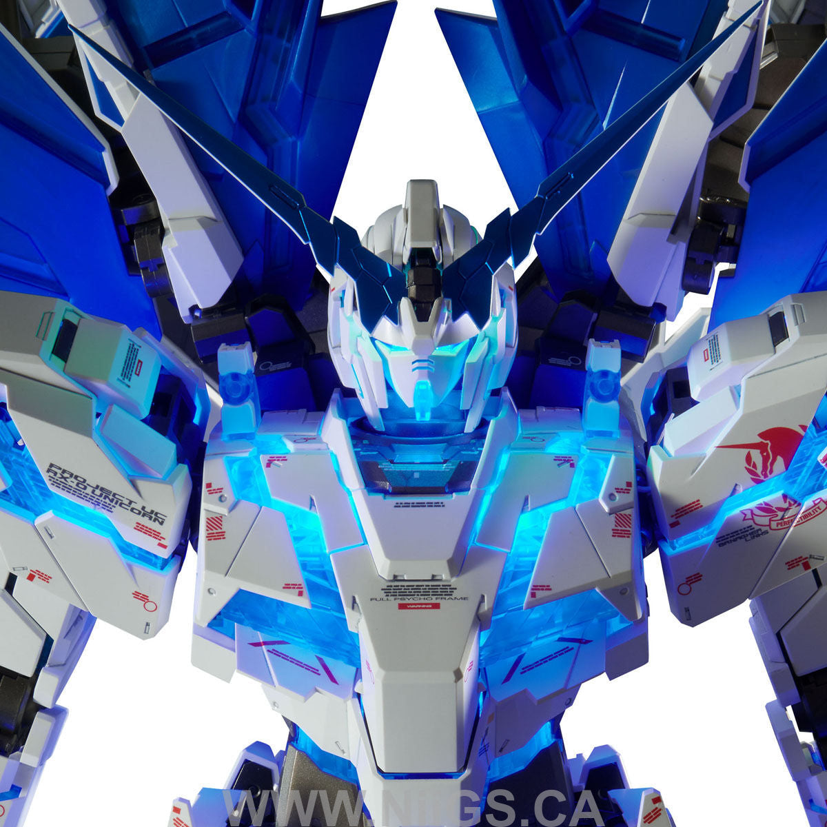 LIMITED Premium Bandai PG 1/60 Perfect Grade UNICORN GUNDAM PERFECTIBILITY
