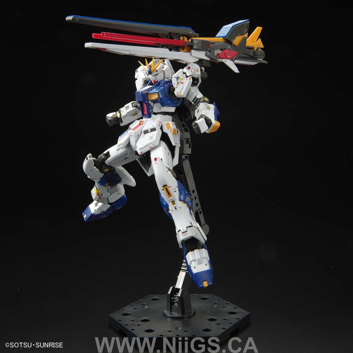 LIMITED RG 1/144 RX-93ff ν GUNDAM