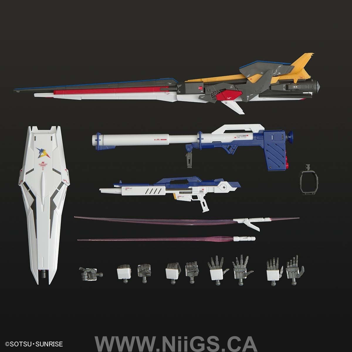 LIMITED RG 1/144 RX-93ff ν GUNDAM