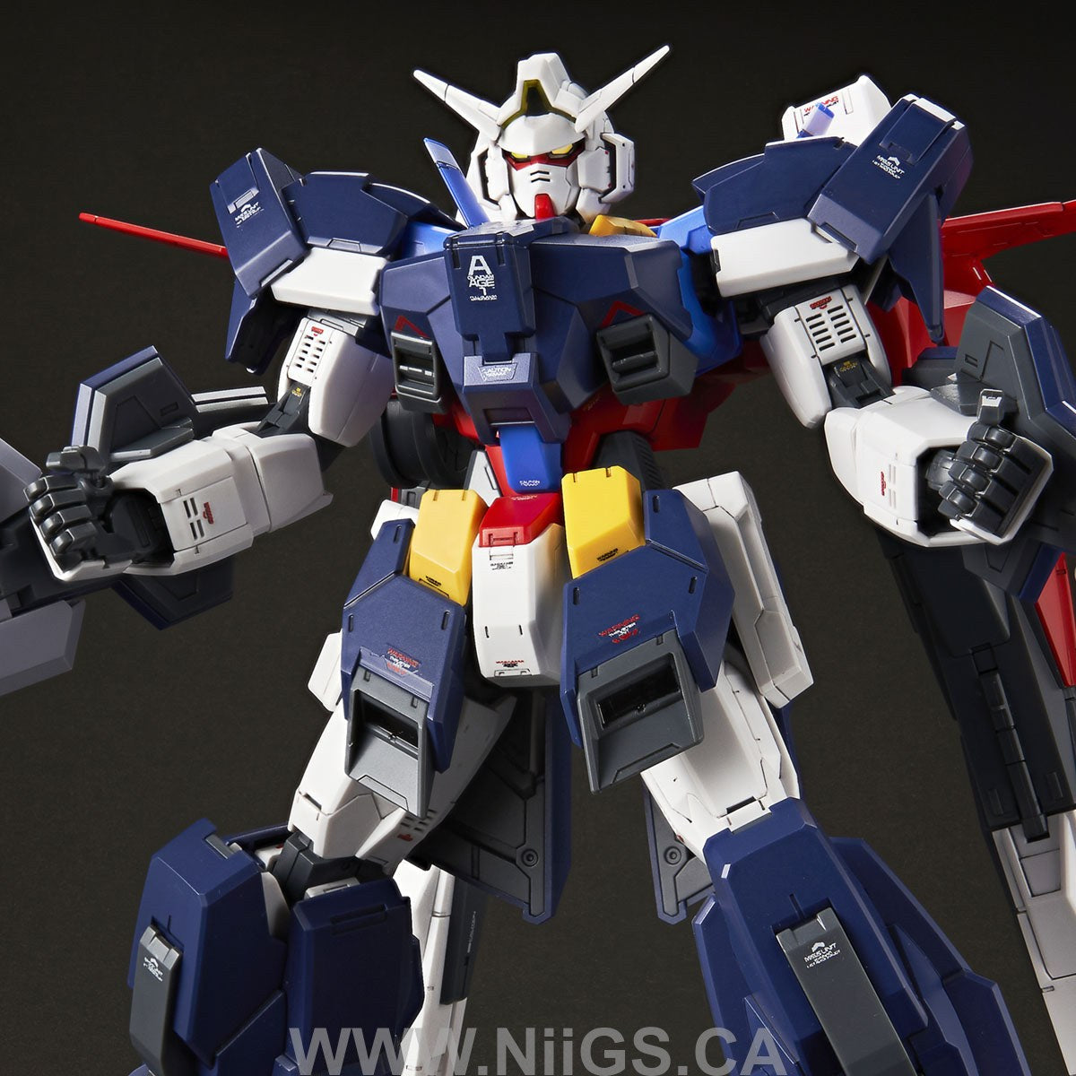 LIMITED Premium Bandai MG 1/100 ENHANCED EXPANSION PARTS FOR GUNDAM AGE-1 FULL GLANSA