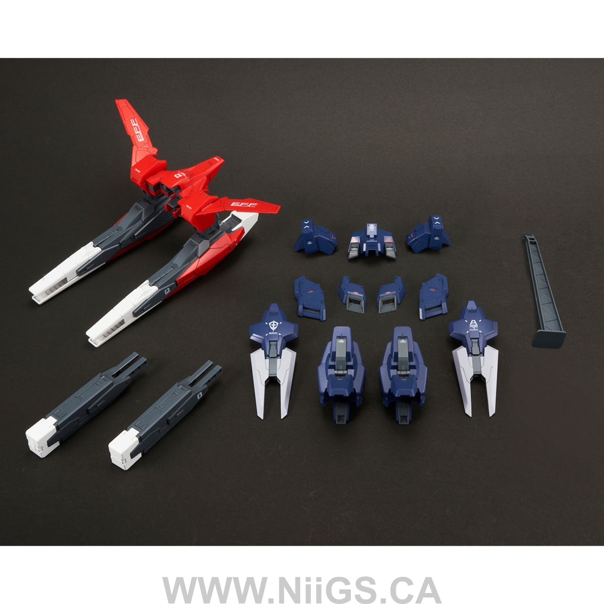 LIMITED Premium Bandai MG 1/100 ENHANCED EXPANSION PARTS FOR GUNDAM AGE-1 FULL GLANSA