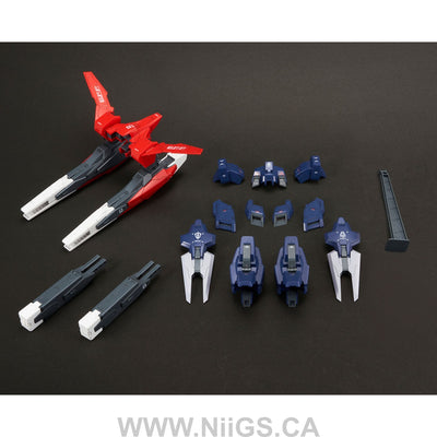 LIMITED Premium Bandai MG 1/100 ENHANCED EXPANSION PARTS FOR GUNDAM AGE-1 FULL GLANSA