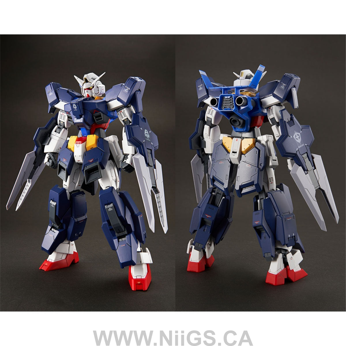 LIMITED Premium Bandai MG 1/100 ENHANCED EXPANSION PARTS FOR GUNDAM AGE-1 FULL GLANSA