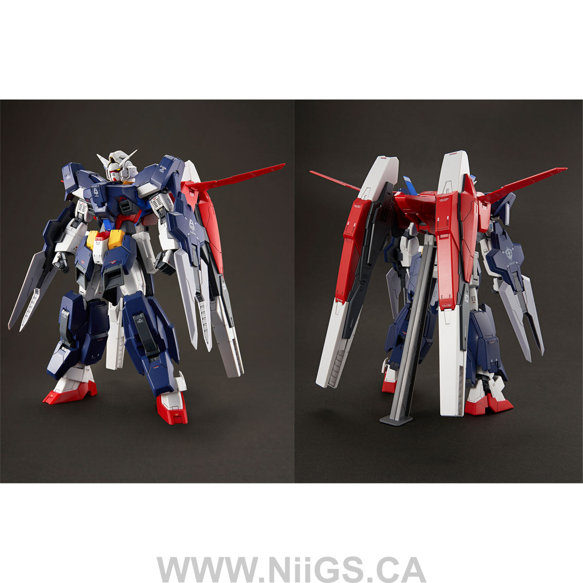 LIMITED Premium Bandai MG 1/100 ENHANCED EXPANSION PARTS FOR GUNDAM AGE-1 FULL GLANSA