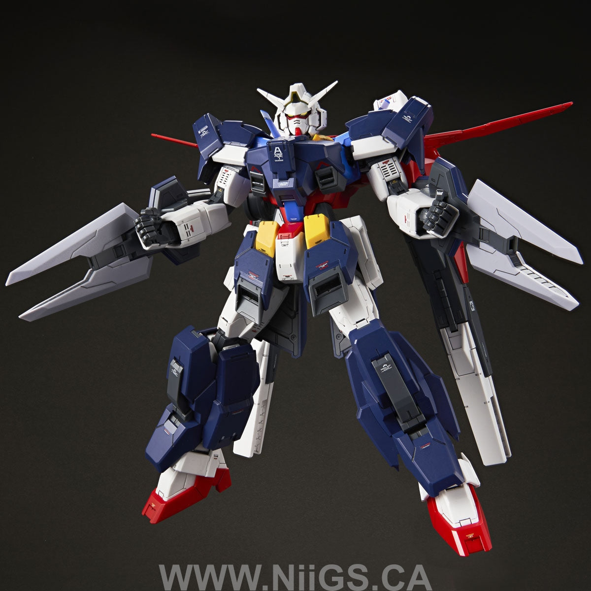 LIMITED Premium Bandai MG 1/100 ENHANCED EXPANSION PARTS FOR GUNDAM AGE-1 FULL GLANSA