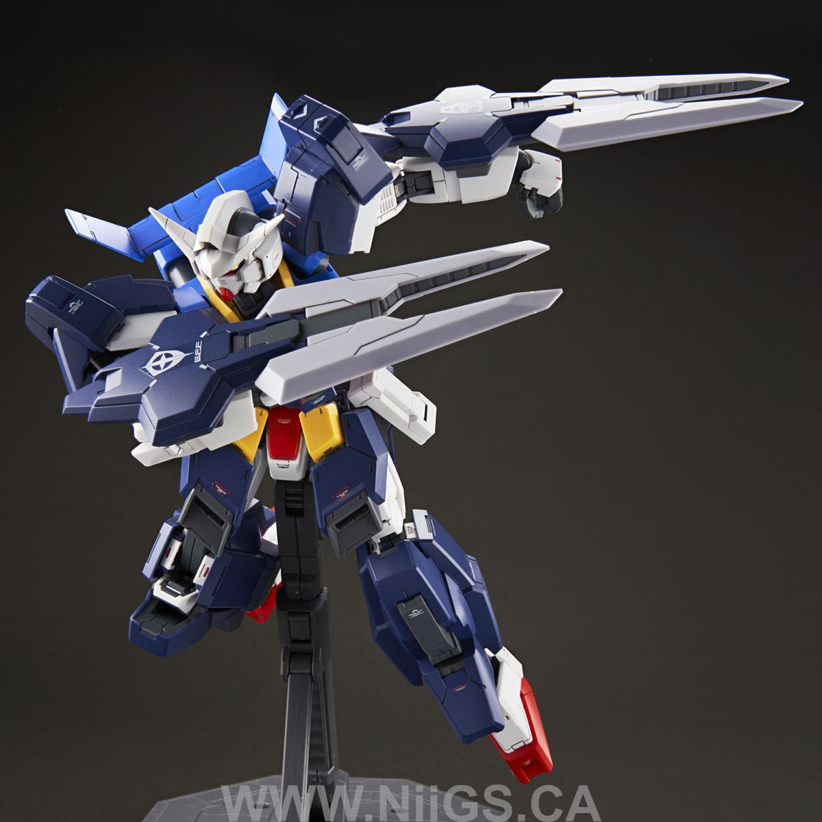 LIMITED Premium Bandai MG 1/100 ENHANCED EXPANSION PARTS FOR GUNDAM AGE-1 FULL GLANSA