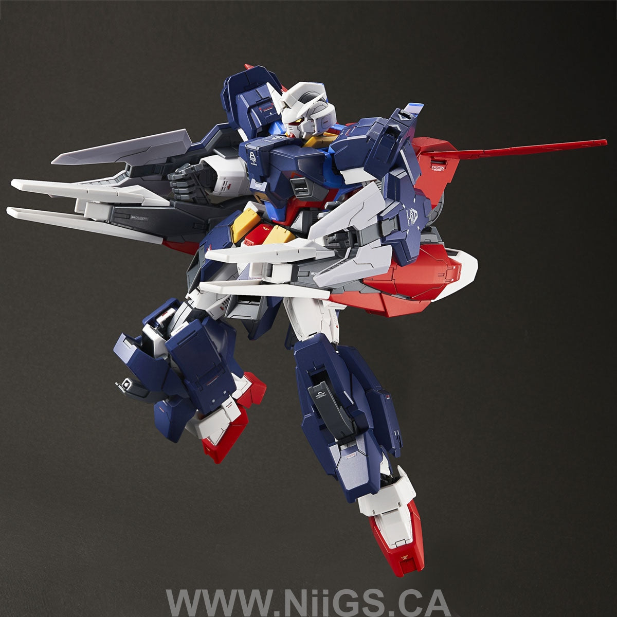 LIMITED Premium Bandai MG 1/100 ENHANCED EXPANSION PARTS FOR GUNDAM AGE-1 FULL GLANSA