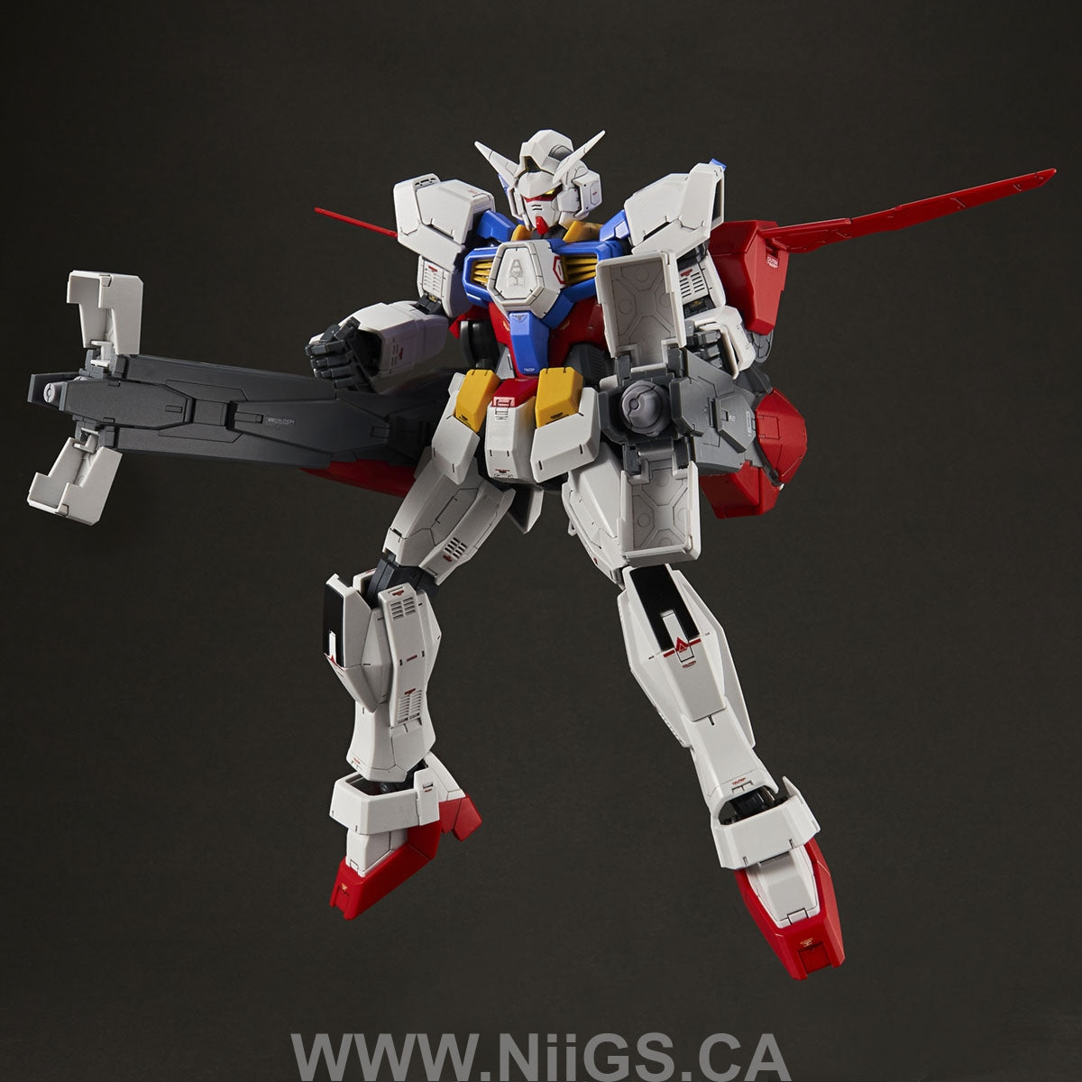 LIMITED Premium Bandai MG 1/100 ENHANCED EXPANSION PARTS FOR GUNDAM AGE-1 FULL GLANSA