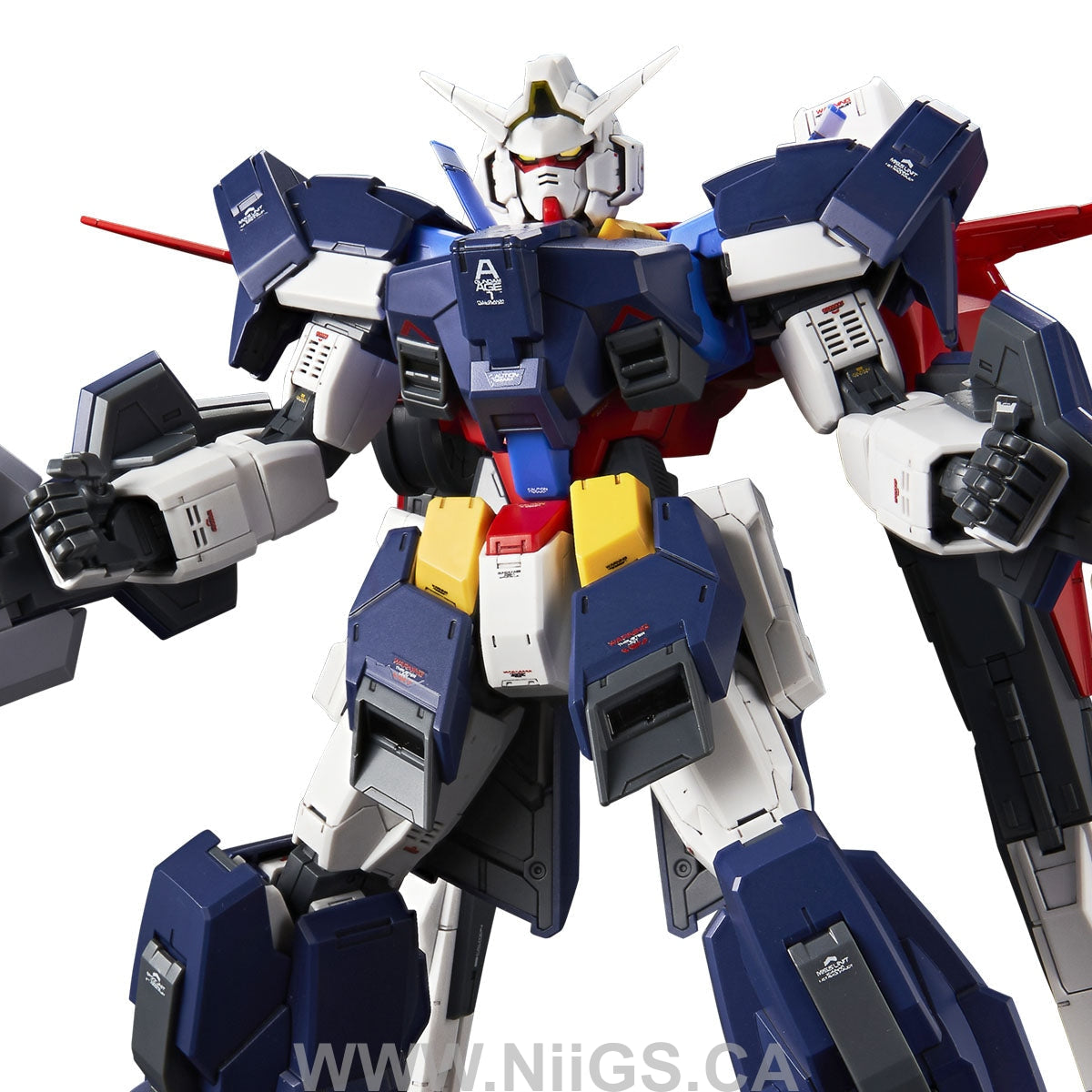 LIMITED Premium Bandai MG 1/100 ENHANCED EXPANSION PARTS FOR GUNDAM AGE-1 FULL GLANSA