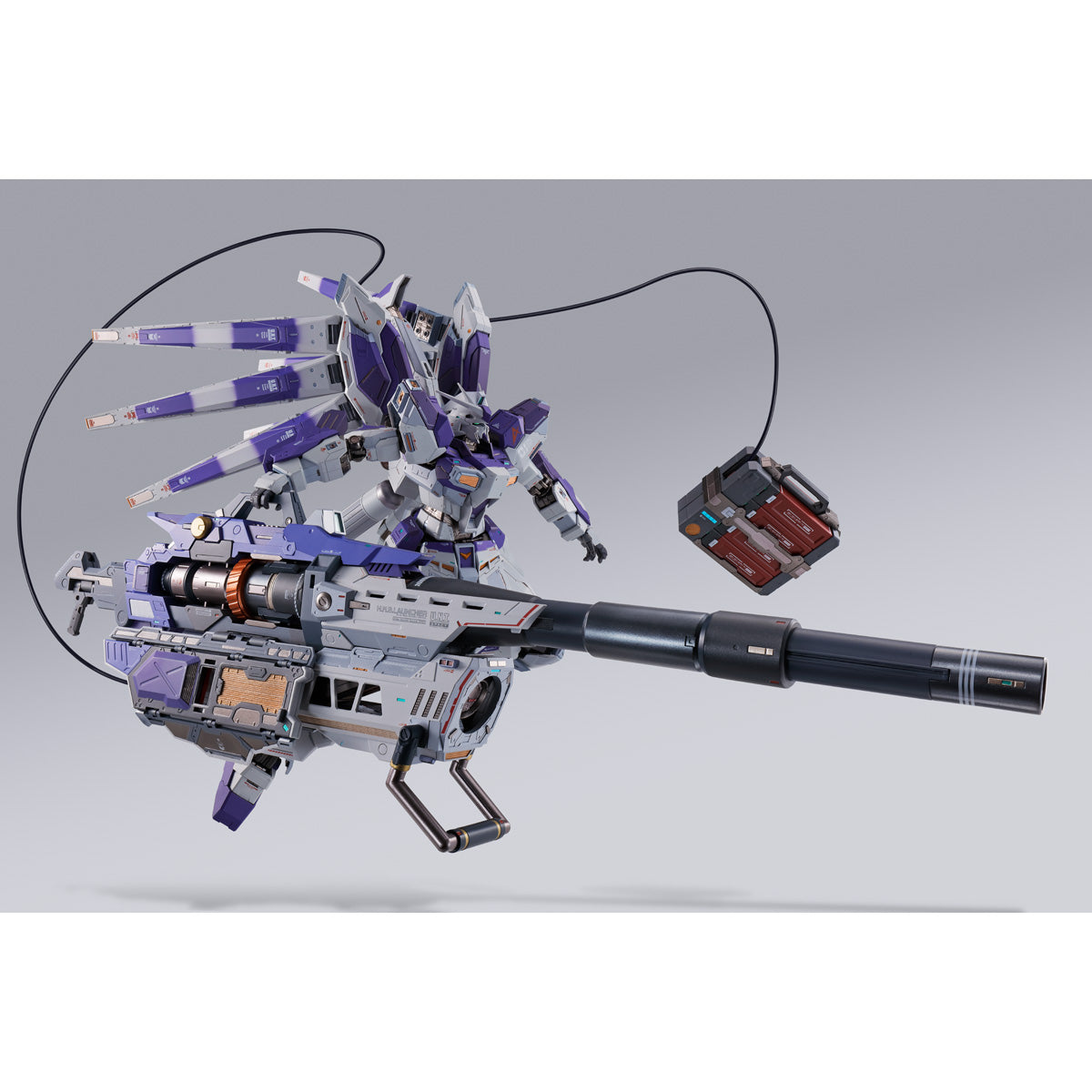 LIMITED METAL BUILD Hi-νGUNDAM HYPER MEGA BAZOOKA LAUNCHER OPTION SET