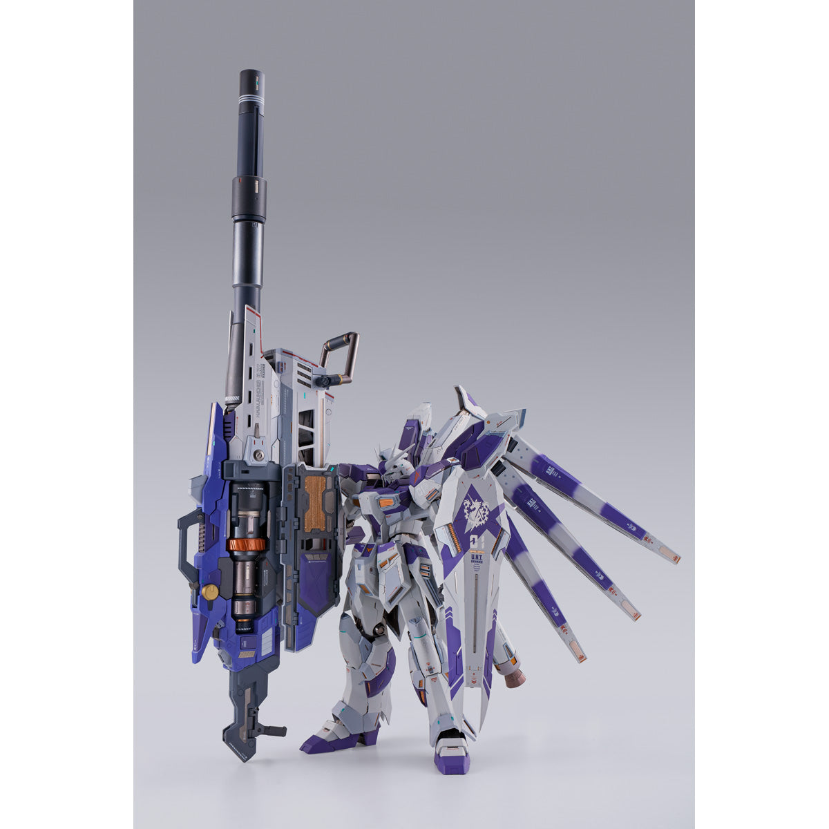 LIMITED METAL BUILD Hi-νGUNDAM HYPER MEGA BAZOOKA LAUNCHER OPTION SET