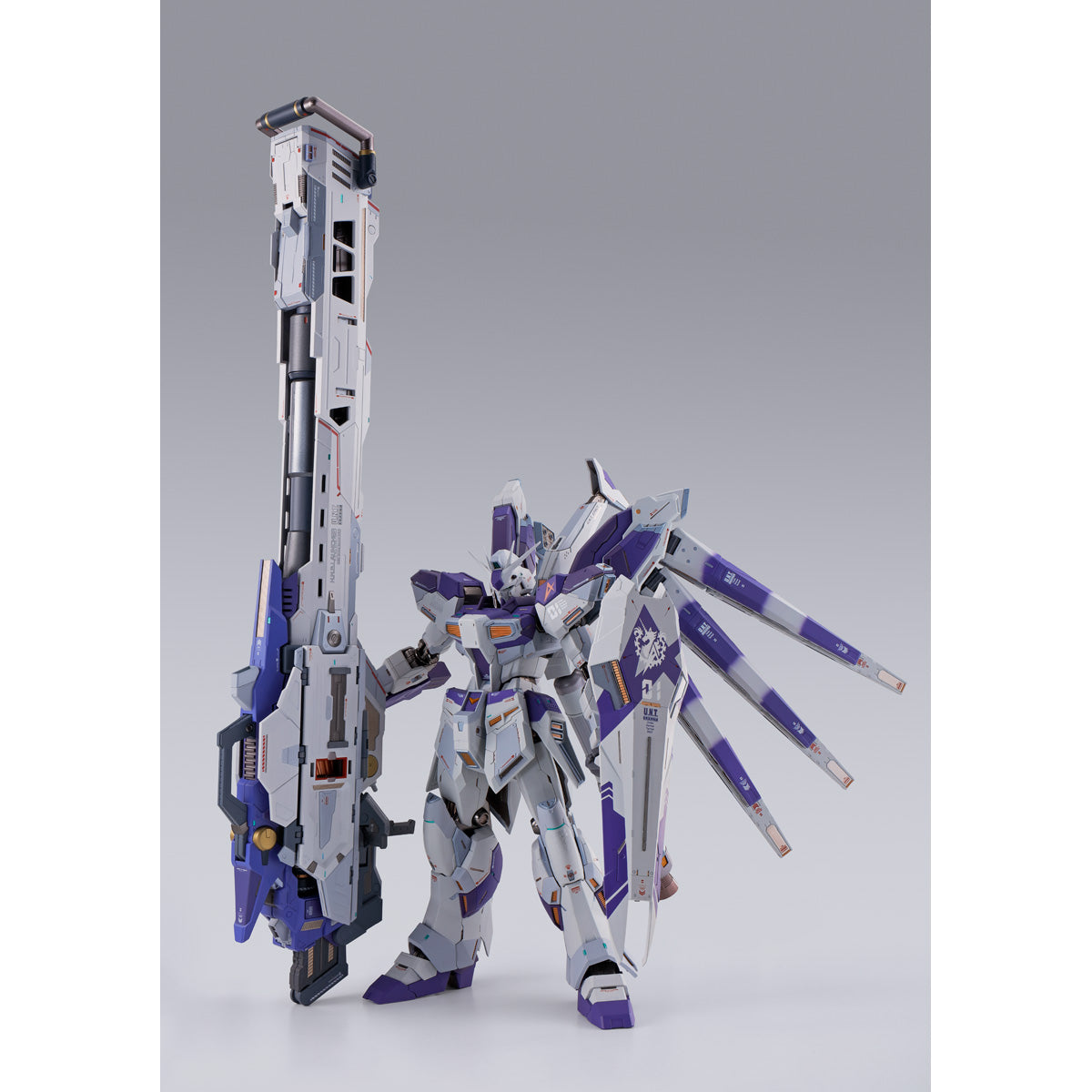 LIMITED METAL BUILD Hi-νGUNDAM HYPER MEGA BAZOOKA LAUNCHER OPTION SET