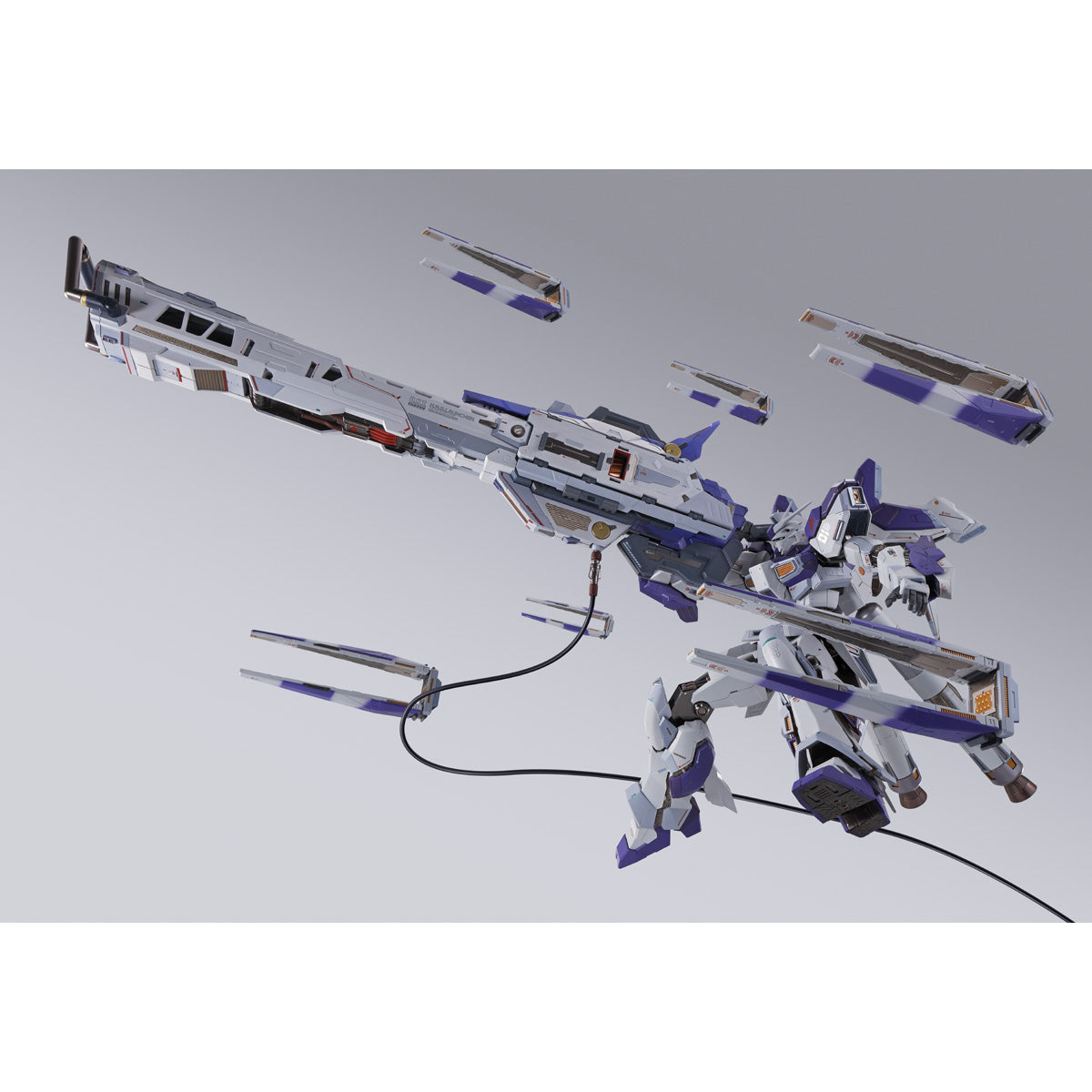 LIMITED METAL BUILD Hi-νGUNDAM HYPER MEGA BAZOOKA LAUNCHER OPTION SET