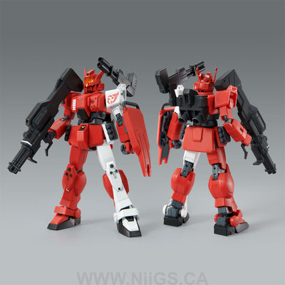 LIMITED Premium Bandai HG 1/144 RED GIANT 03rd MS TEAM SET