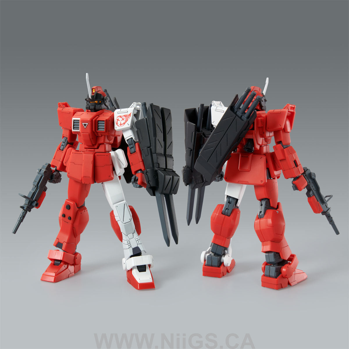 LIMITED Premium Bandai HG 1/144 RED GIANT 03rd MS TEAM SET