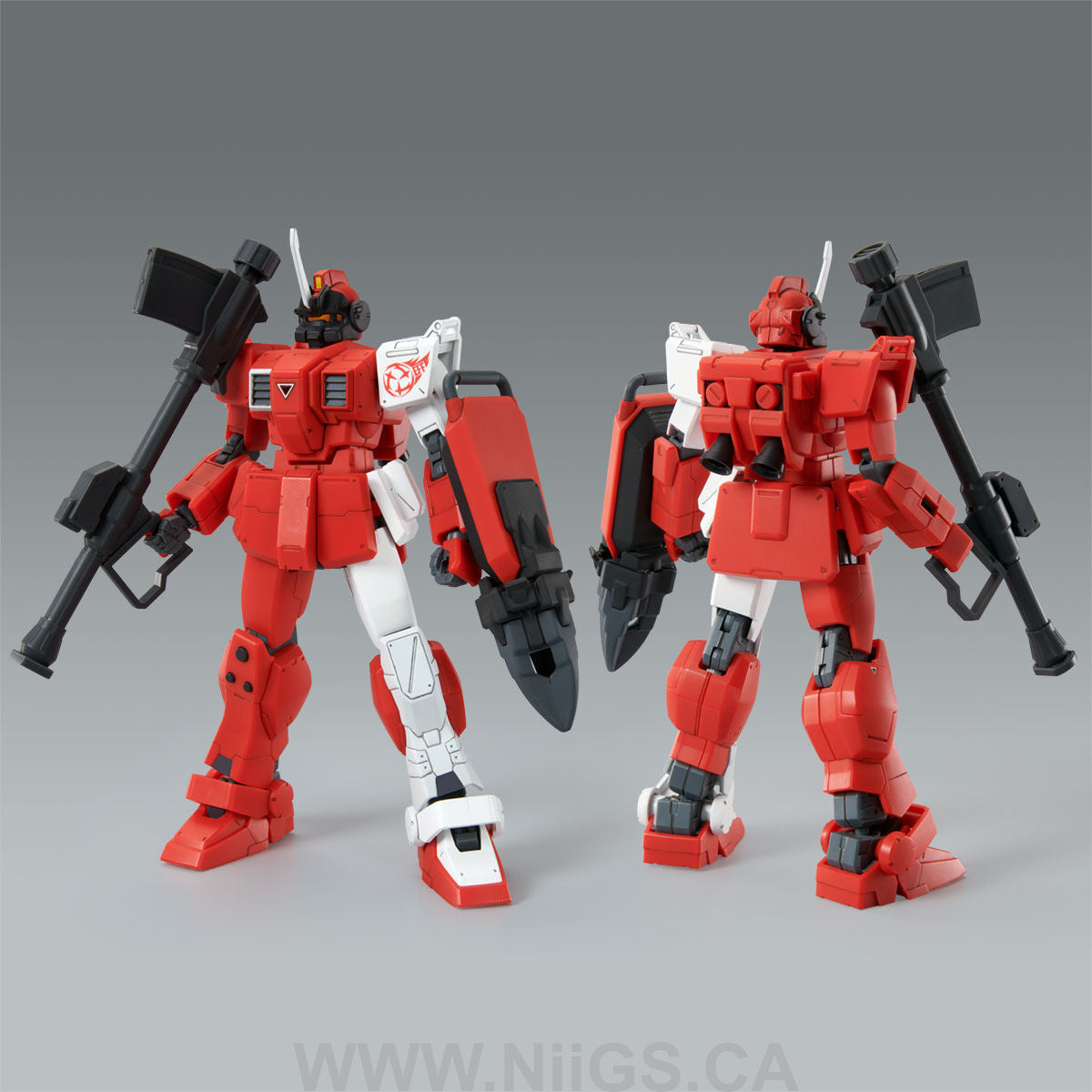 LIMITED Premium Bandai HG 1/144 RED GIANT 03rd MS TEAM SET