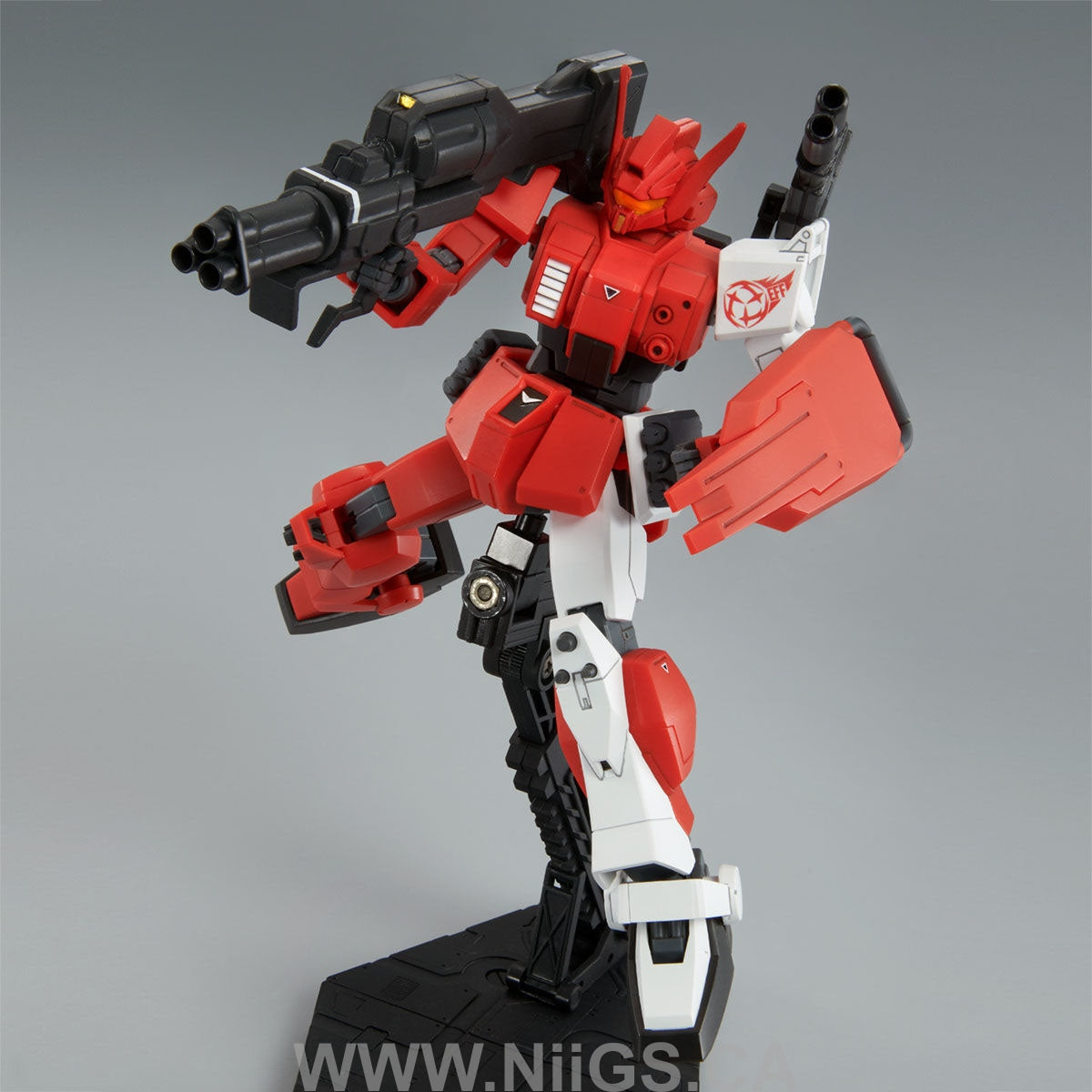 LIMITED Premium Bandai HG 1/144 RED GIANT 03rd MS TEAM SET