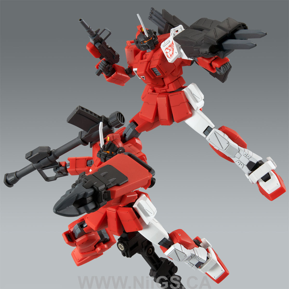 LIMITED Premium Bandai HG 1/144 RED GIANT 03rd MS TEAM SET