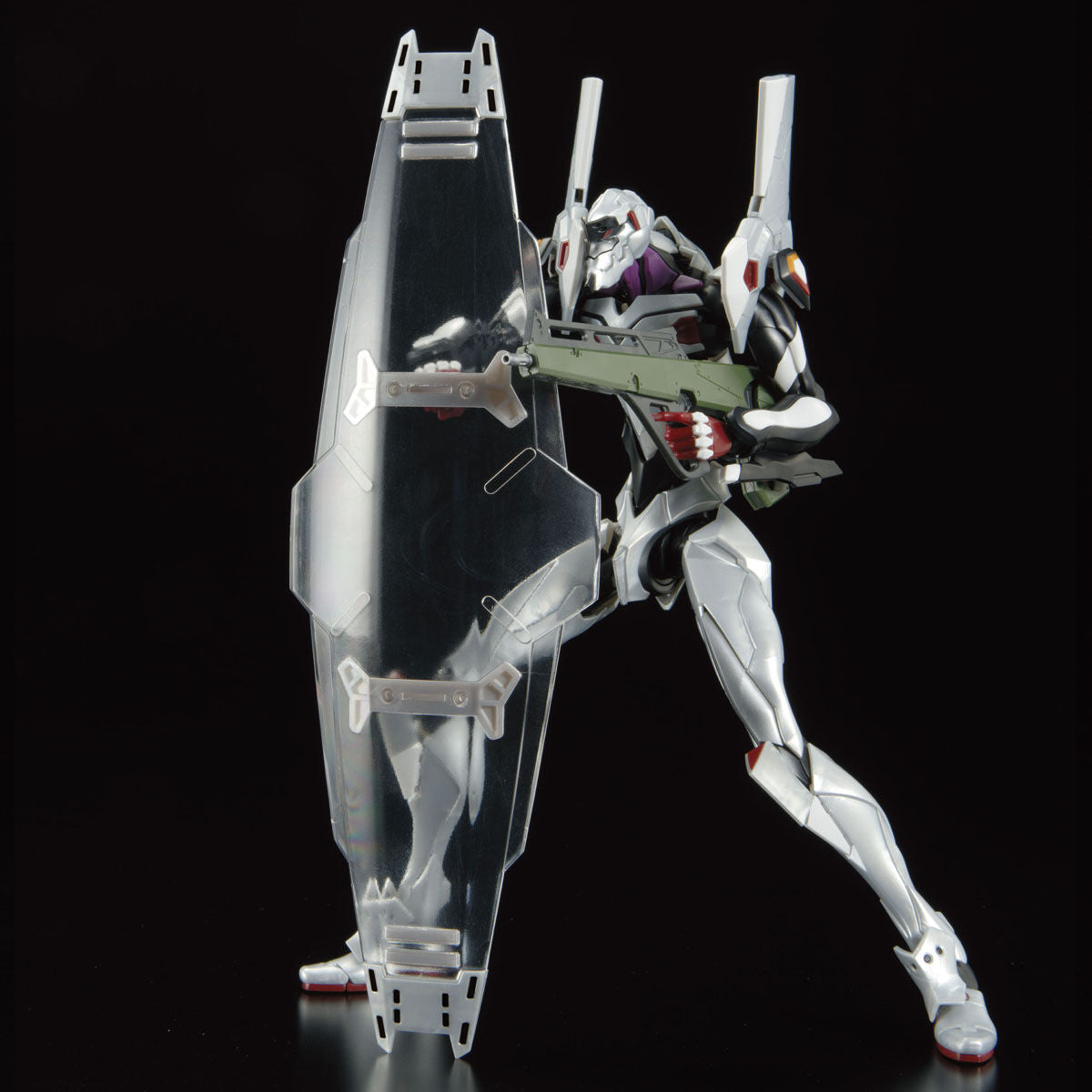 LIMITED Premium Bandai  RG Multipurpose Humanoid Decisive Weapon, Artificial Human Evangelion Unit-04