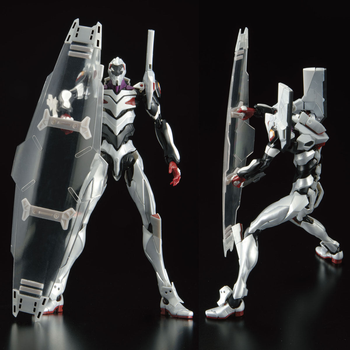 LIMITED Premium Bandai  RG Multipurpose Humanoid Decisive Weapon, Artificial Human Evangelion Unit-04
