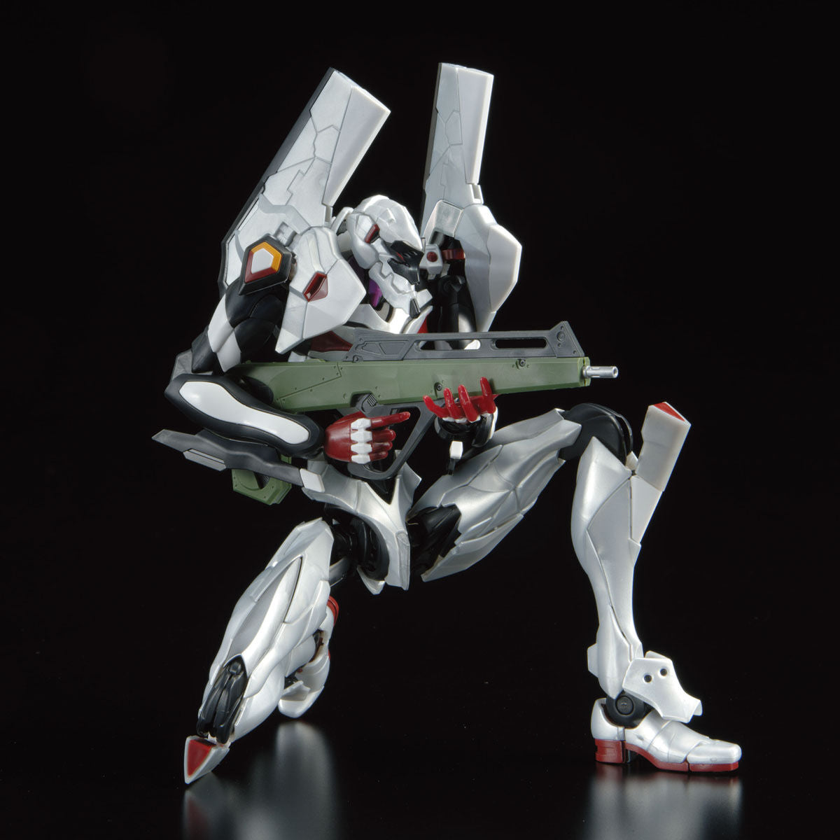LIMITED Premium Bandai  RG Multipurpose Humanoid Decisive Weapon, Artificial Human Evangelion Unit-04