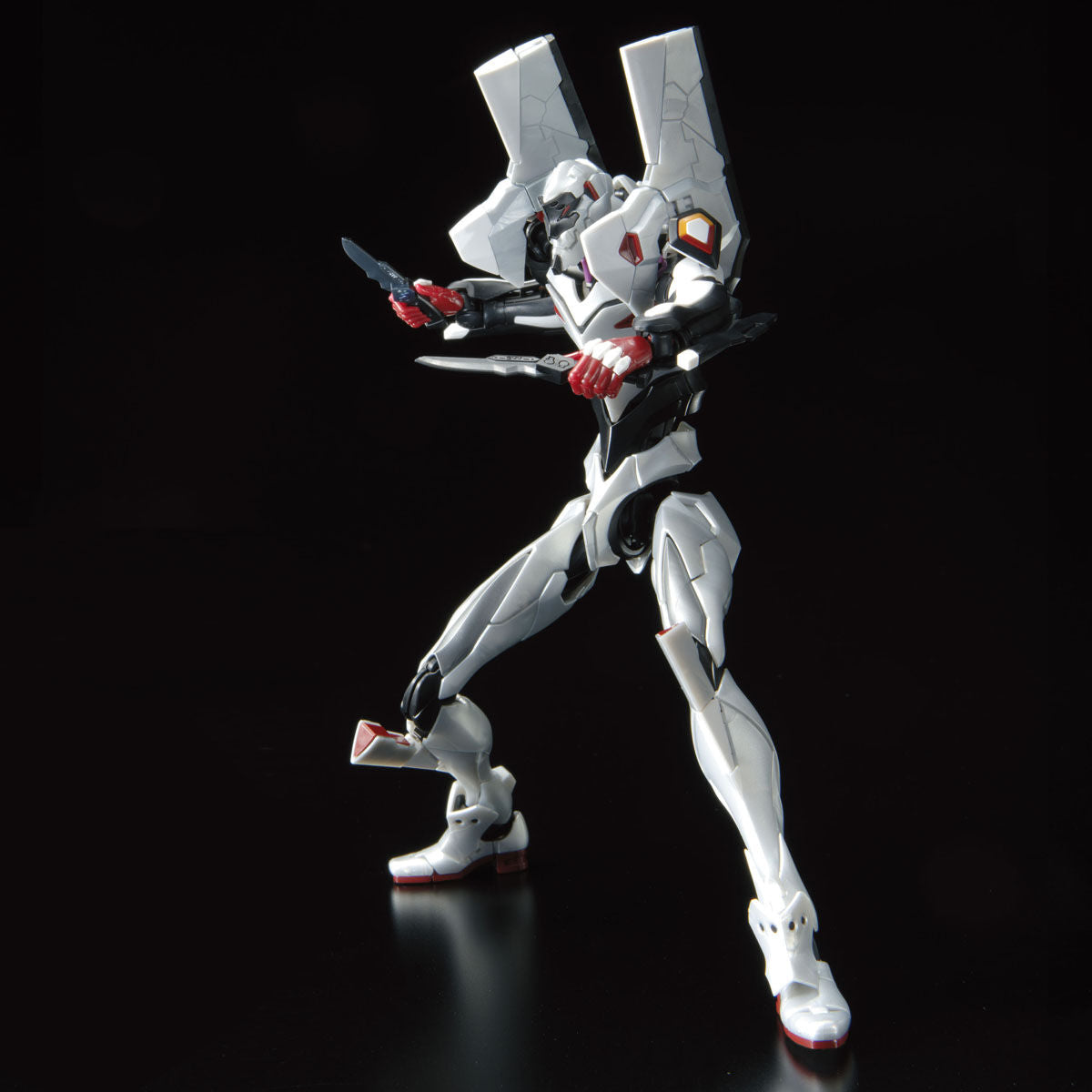 LIMITED Premium Bandai  RG Multipurpose Humanoid Decisive Weapon, Artificial Human Evangelion Unit-04