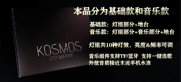 KOSMOS LED UNIT FOR MG 1/100 Barbatos