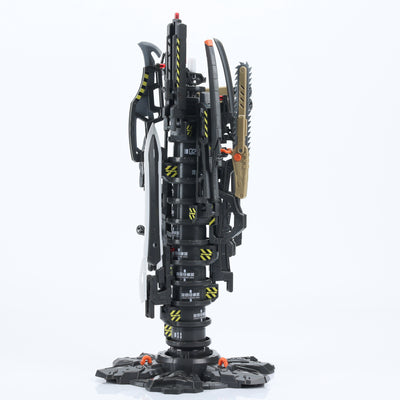 EW RG/HG 1/144 Evangelion General Weapon Set And Cross Storage Rack