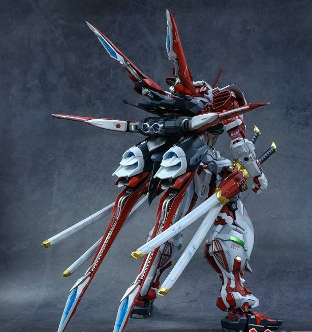 Nilson Works 尼爾森工坊 PG 1/60 Gundam Astray RED FRAME