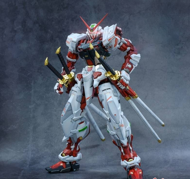 Nilson Works 尼爾森工坊 PG 1/60 Gundam Astray RED FRAME