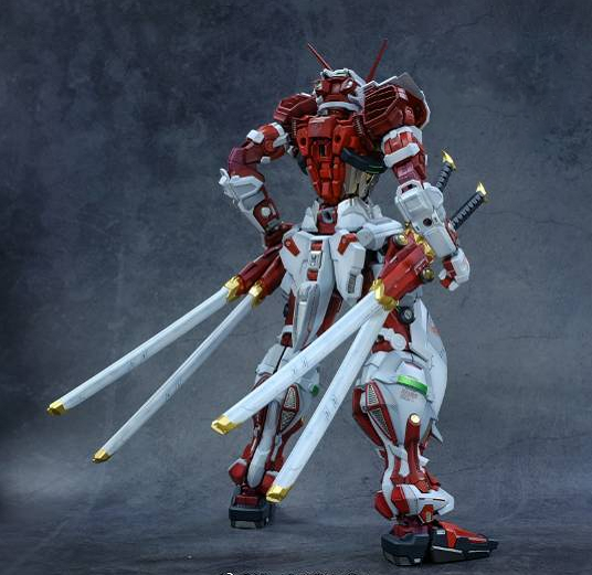 Nilson Works 尼爾森工坊 PG 1/60 Gundam Astray RED FRAME