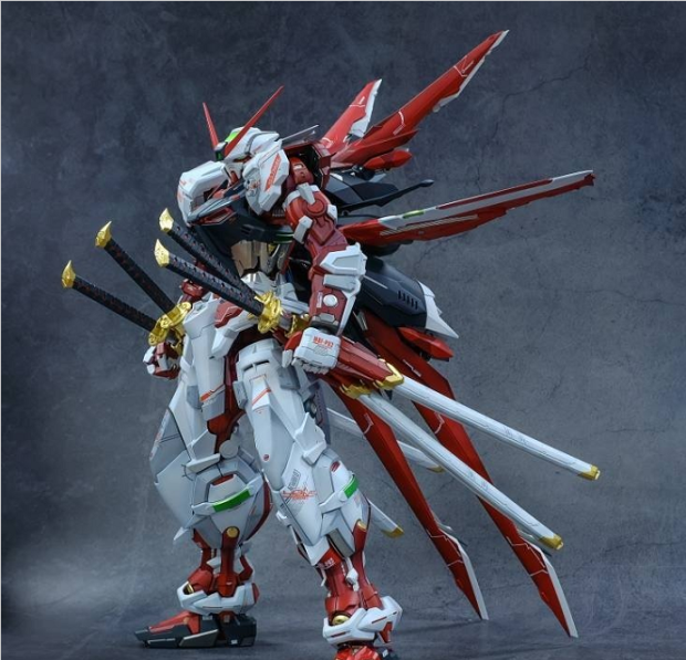 Nilson Works 尼爾森工坊 PG 1/60 Gundam Astray RED FRAME