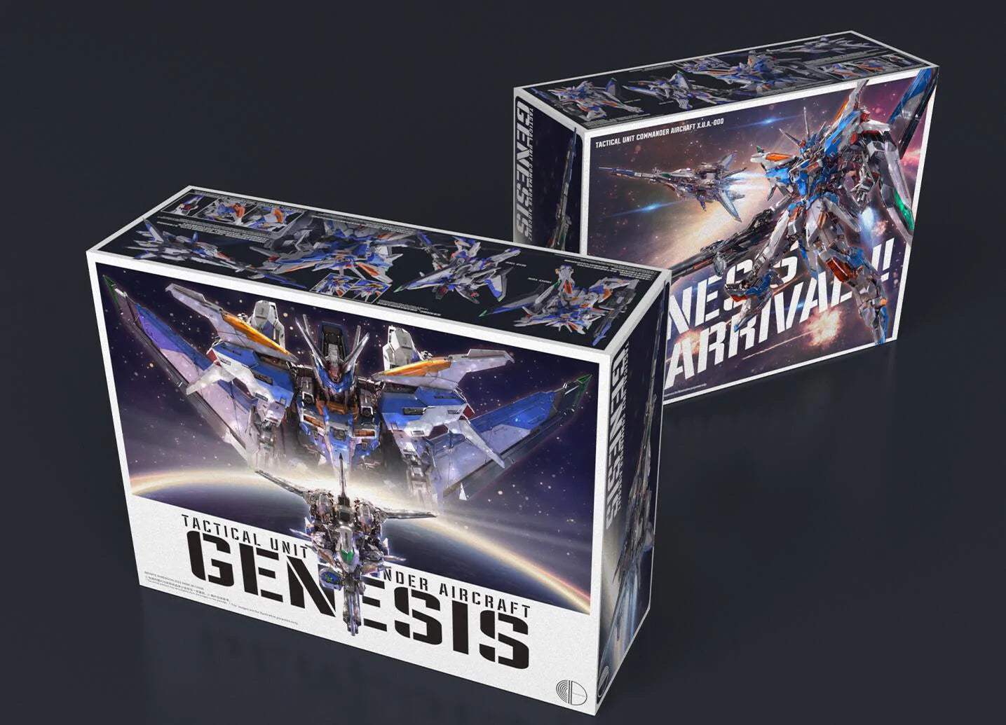Infinite Dimension MG 1/100 Genesis