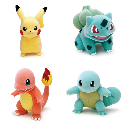 POKEMON: FLOCKING DOLL (set of all 4)
