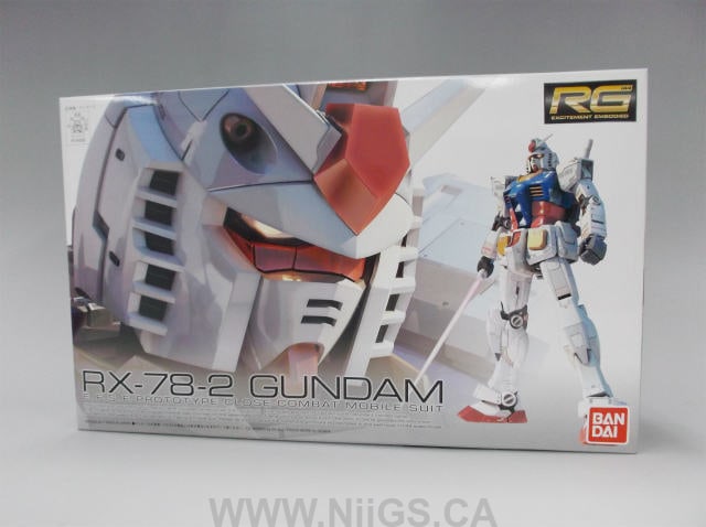 LIMITED RG 1/144 RX-78-2 GUNDAM MECHANICAL CLEAR VER.