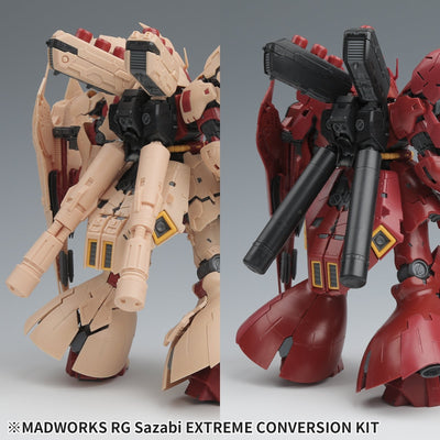 Madworks GK05-SAZABI RG Sazabi GK Resin Conversion Kit