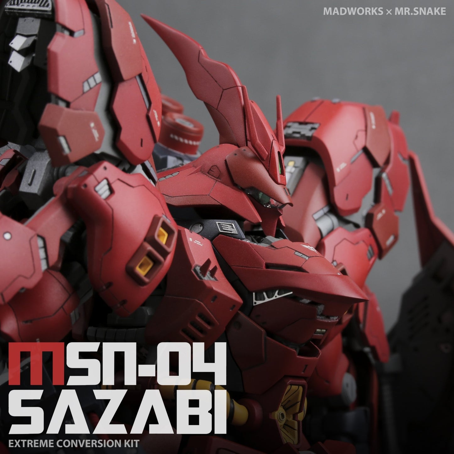 Madworks GK05-SAZABI RG Sazabi GK Resin Conversion Kit