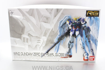 LIMITED RG 1/144 WING GUNDAM ZERO EW PEARL GLOSS Ver.