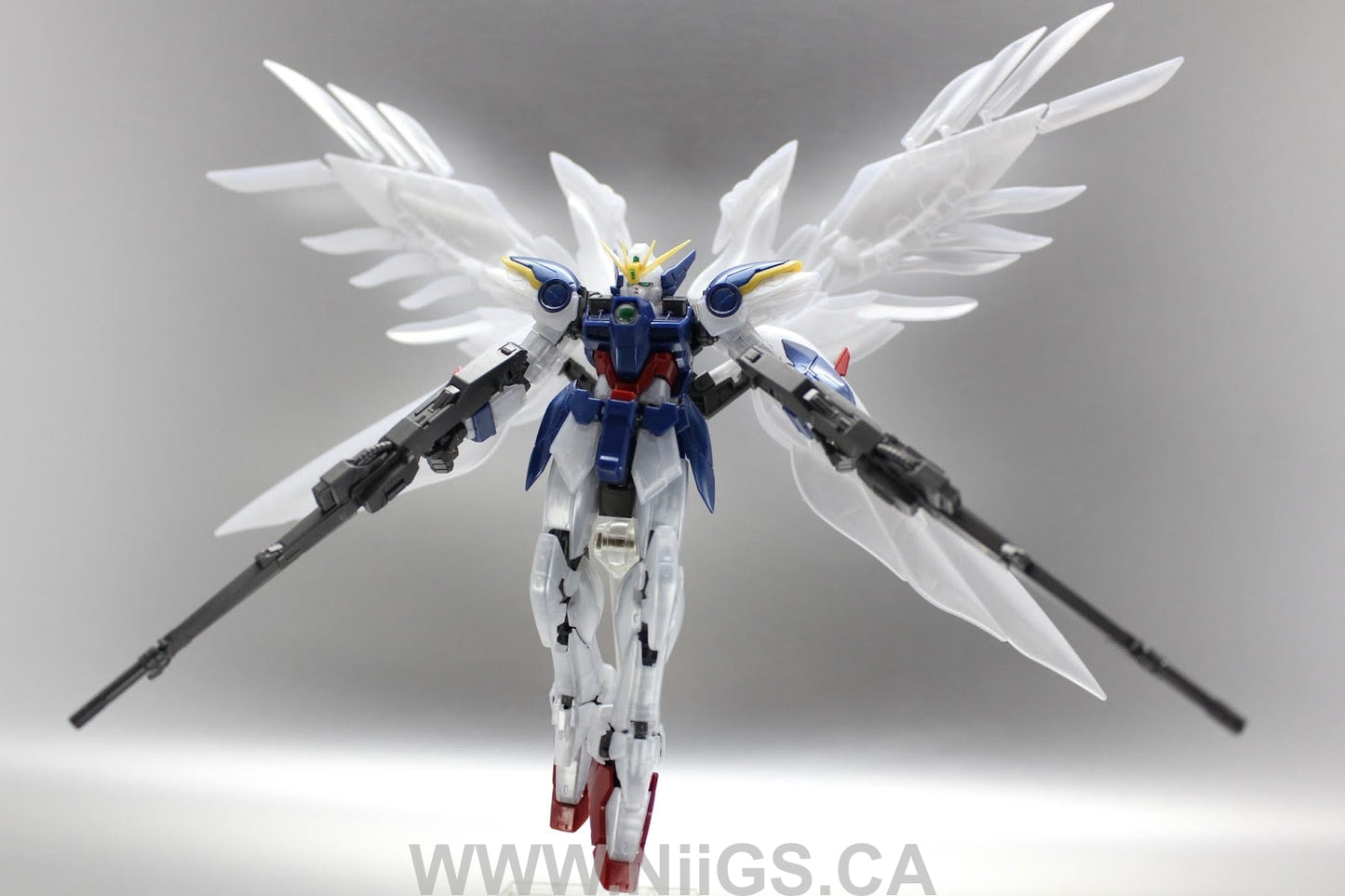LIMITED RG 1/144 WING GUNDAM ZERO EW PEARL GLOSS Ver.