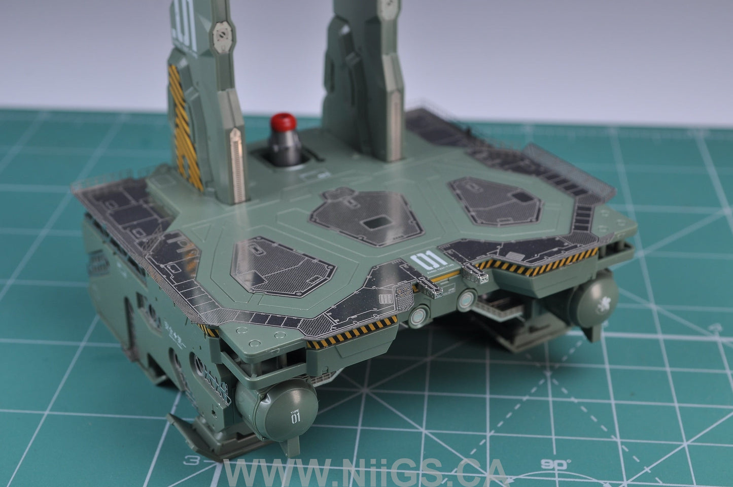 Madworks S17 RG EVA (Evangelion) Platform Photo-etched Parts