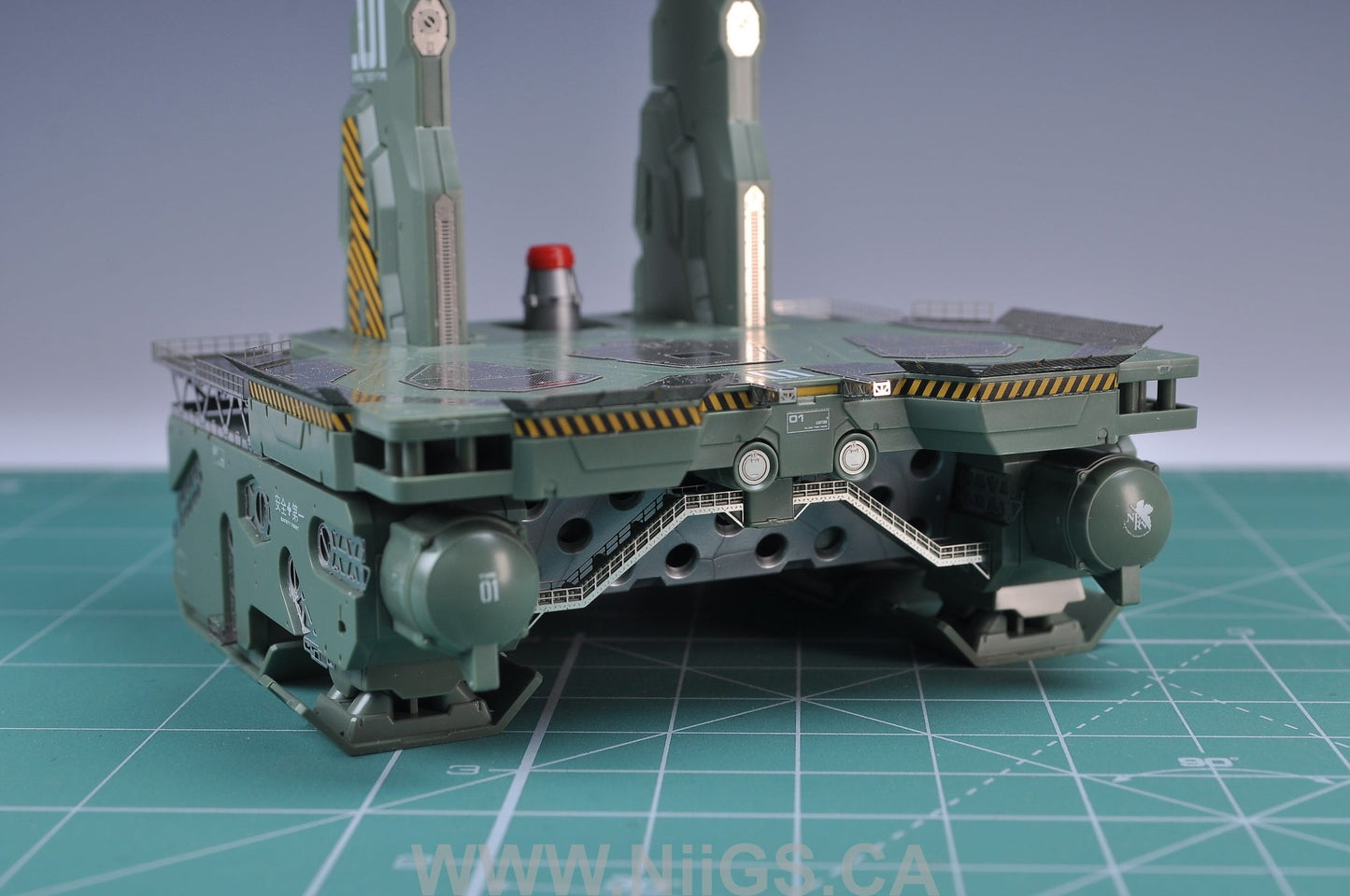 Madworks S17 RG EVA (Evangelion) Platform Photo-etched Parts