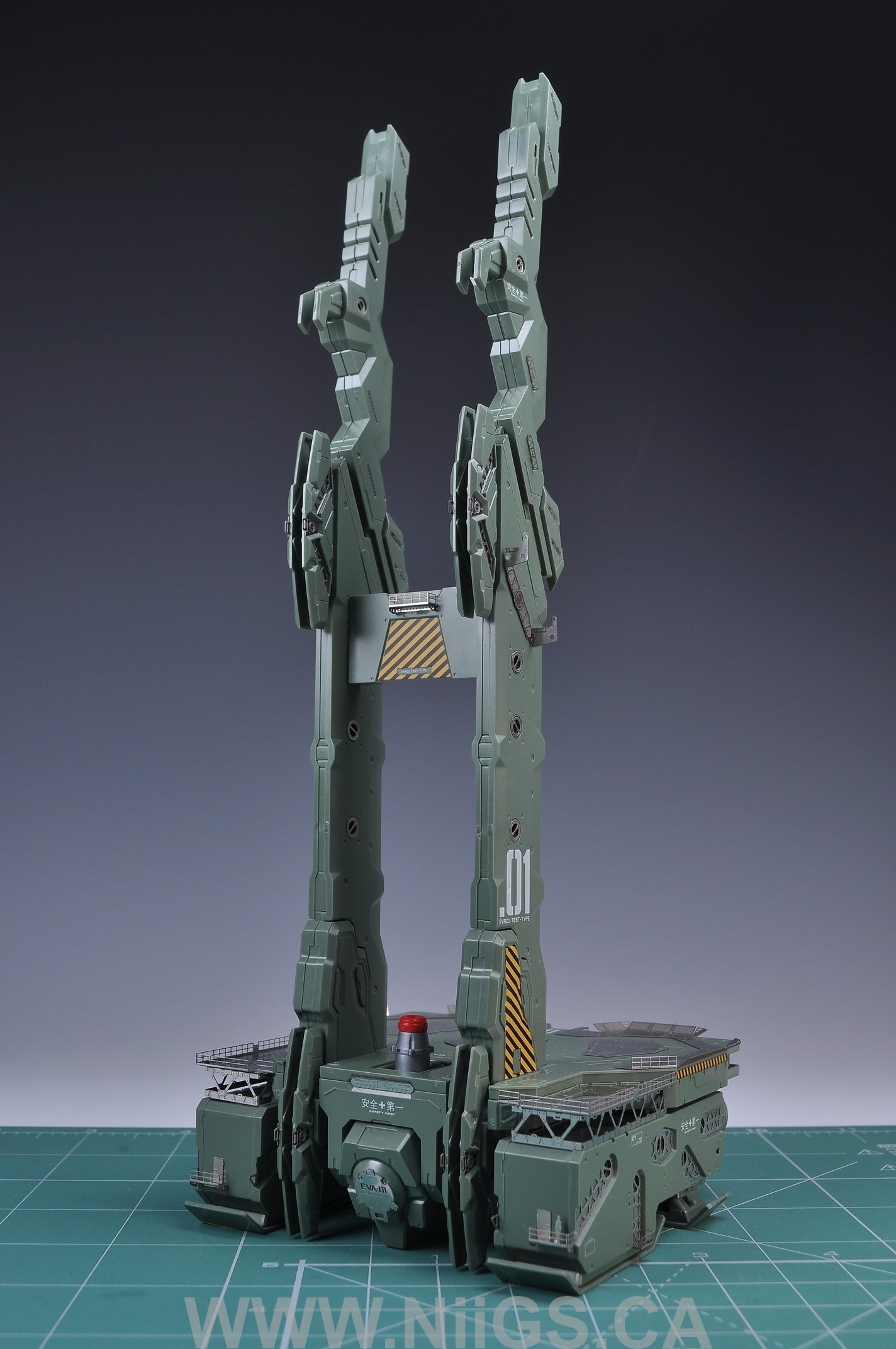 Madworks S17 RG EVA (Evangelion) Platform Photo-etched Parts