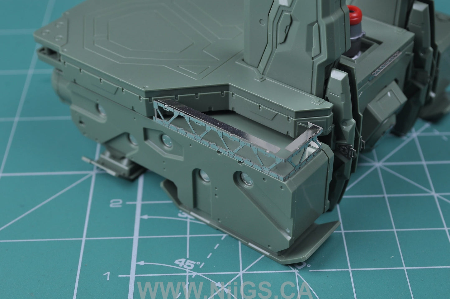 Madworks S17 RG EVA (Evangelion) Platform Photo-etched Parts