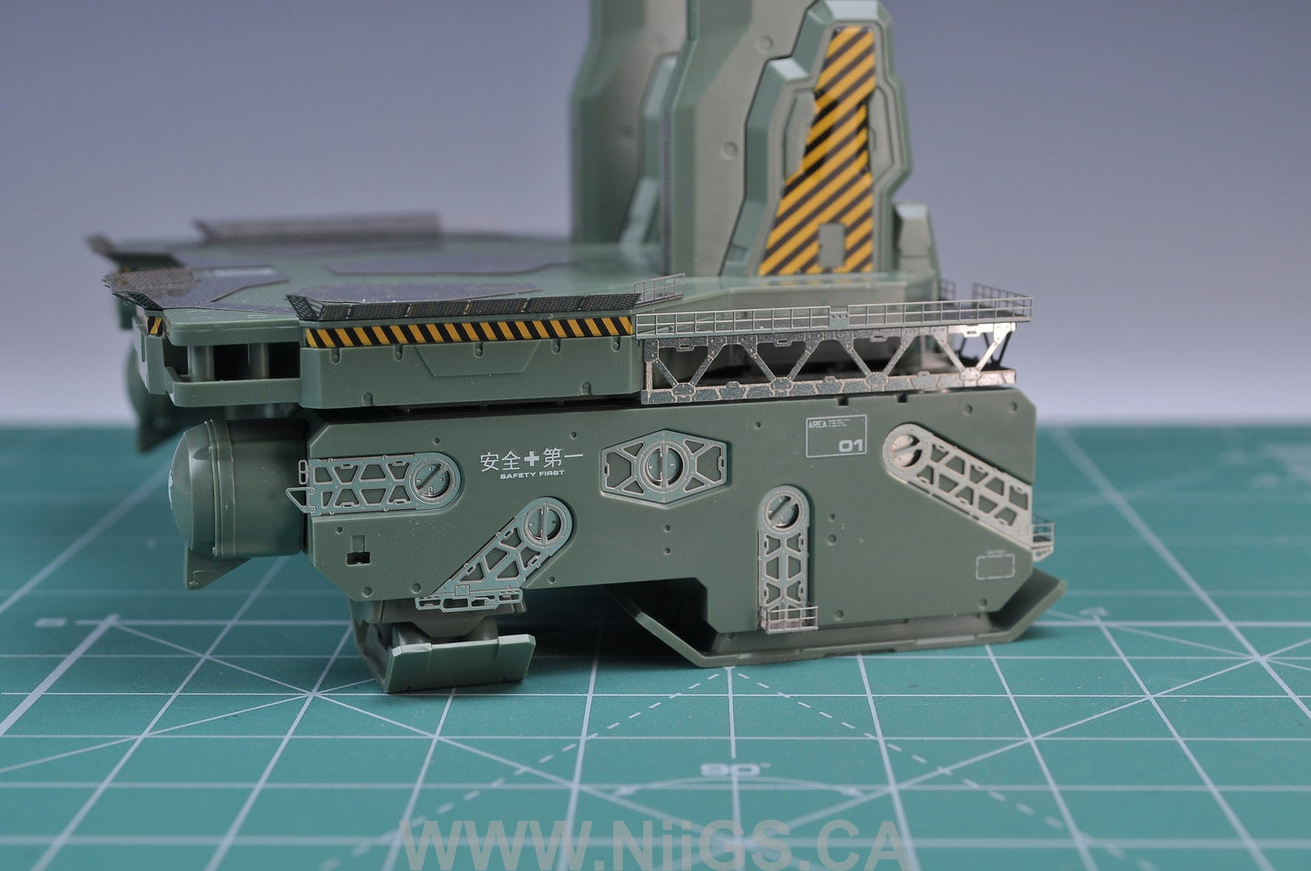 Madworks S17 RG EVA (Evangelion) Platform Photo-etched Parts