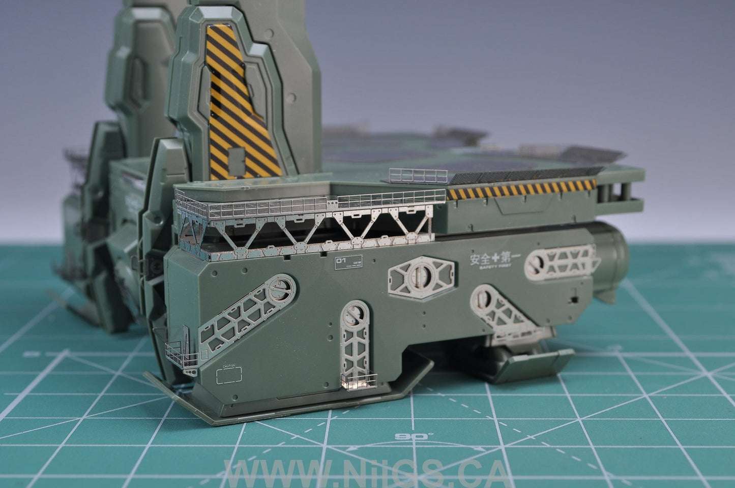 Madworks S17 RG EVA (Evangelion) Platform Photo-etched Parts