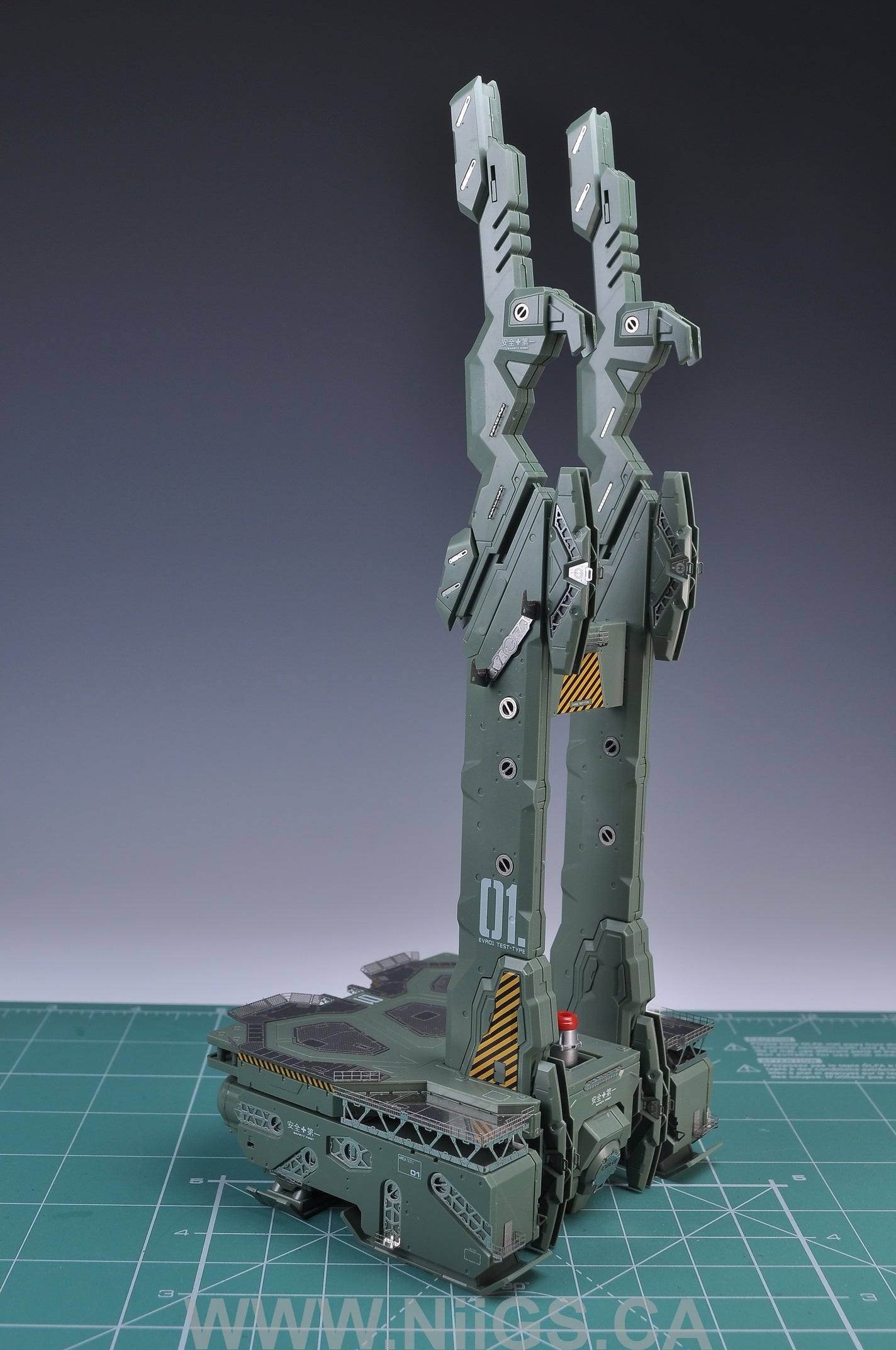 Madworks S17 RG EVA (Evangelion) Platform Photo-etched Parts