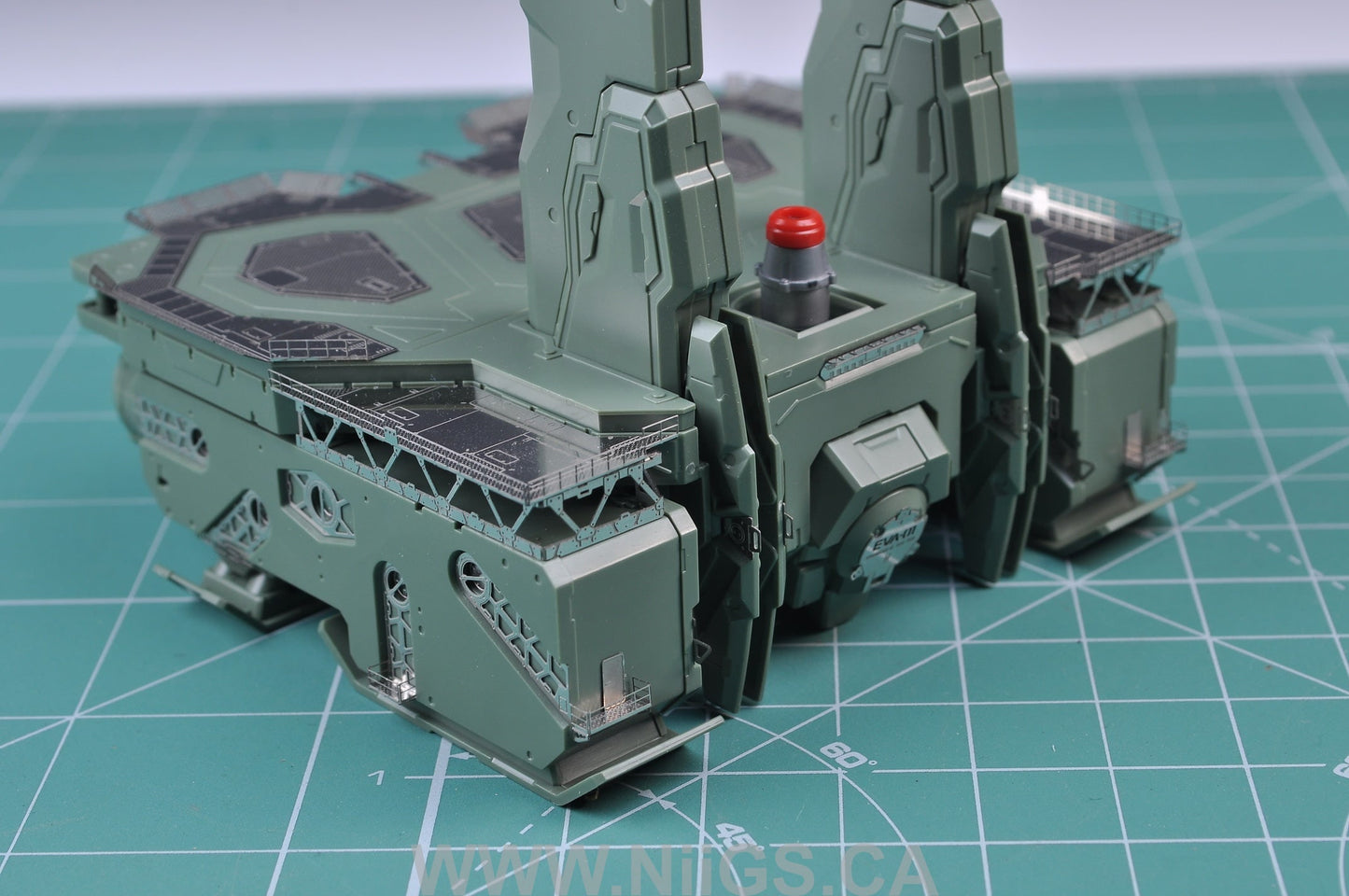 Madworks S17 RG EVA (Evangelion) Platform Photo-etched Parts