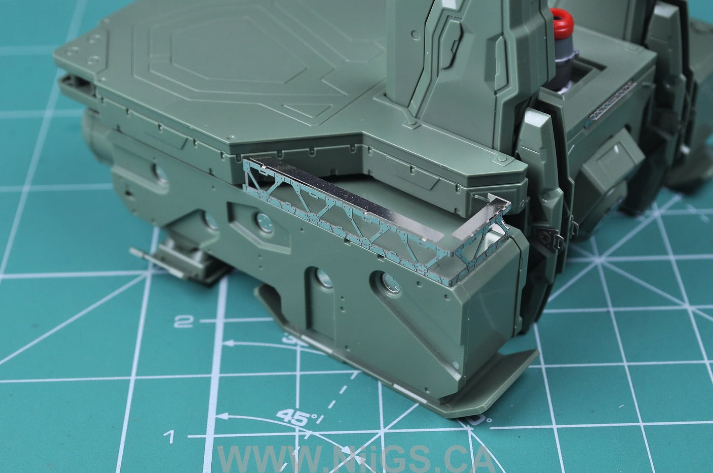 Madworks S17 RG EVA (Evangelion) Platform Photo-etched Parts