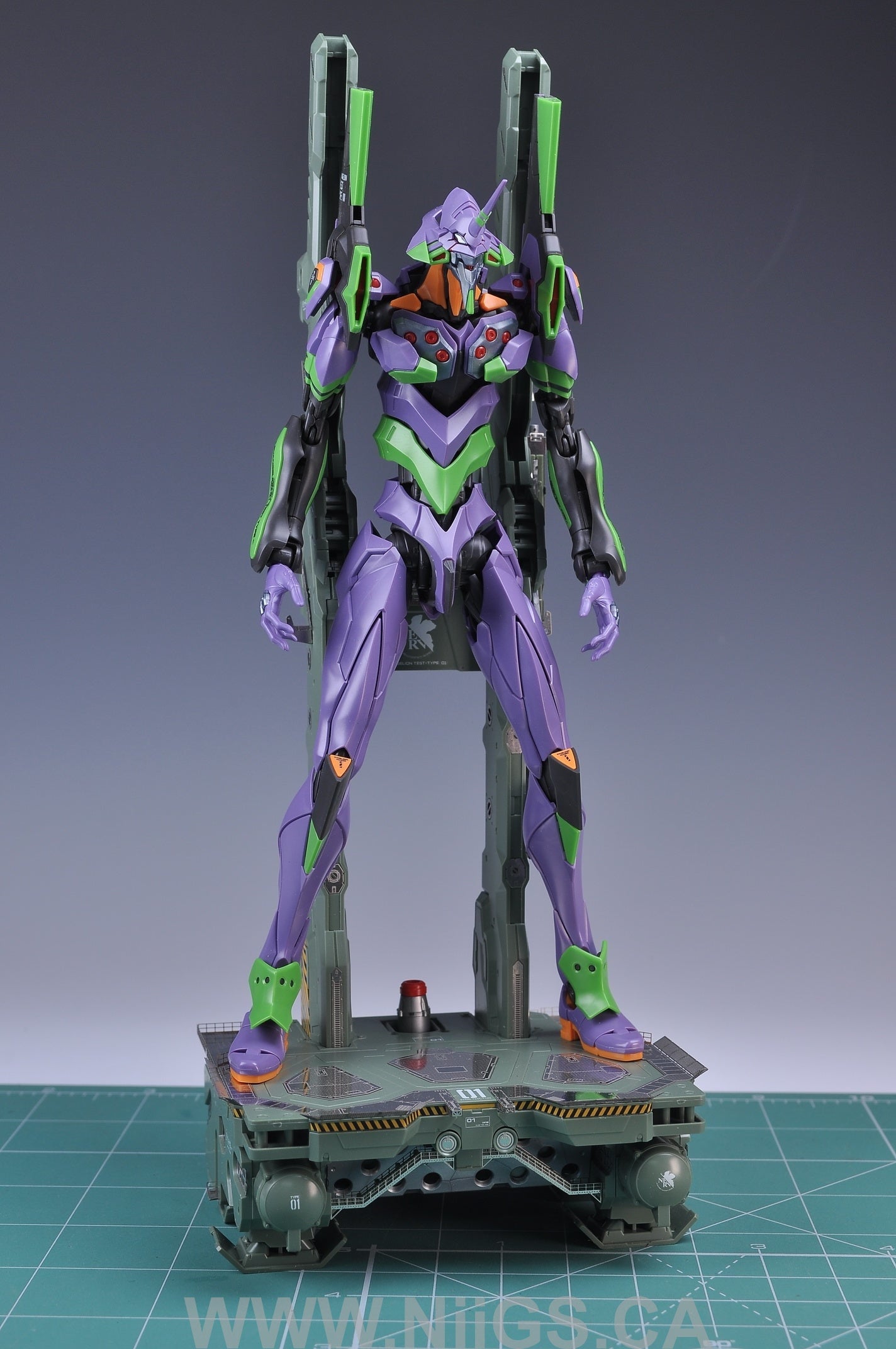 Madworks S17 RG EVA (Evangelion) Platform Photo-etched Parts